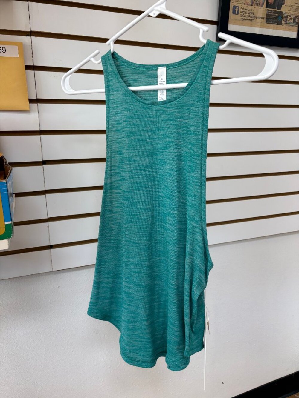 *NEW* Lululemon Sweat Date Tank